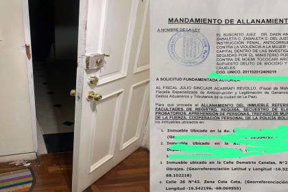 Evo Morales califica de “abuso político y persecución judicial” al allanamiento en casa de Evaliz por la Policía