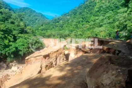 Santa Cruz: ABC anuncia el corte de la carretera hacia los valles cruceños hasta el sábado por la tarde