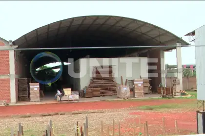 Caso ‘narcomaderas’: allanan un inmueble en el parque industrial vinculado al hallazgo de droga en Chile