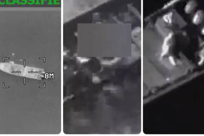 EEUU lanza ataques contra lanchas con supuestos narcotraficantes en el Caribe y el Pacífico y deja 11 muertos