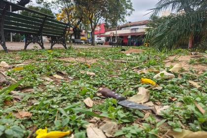 Joven mecánico es atacado con un cuchillo carnicero tras discusión en una licorería
