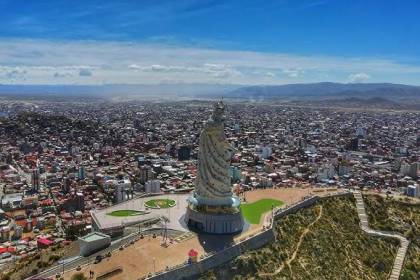 Oruro registró un sismo de magnitud 5,6 durante las primeras horas de este jueves