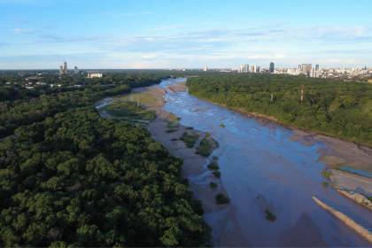 Alerta naranja hidrológica y pronóstico de lluvia marcan el inicio de agosto en Santa Cruz