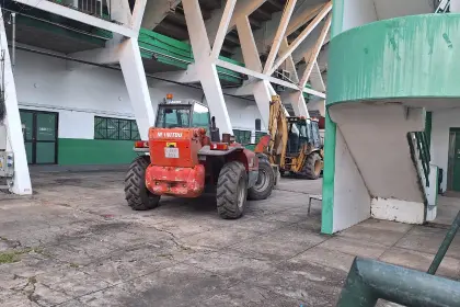 Este viernes inician obras de remodelación del Tahuichi con miras a la final de la Copa Sudamericana