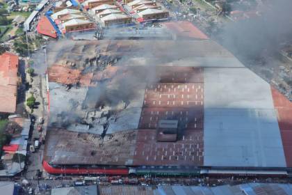 Justiniano: El fuego ya fue controlado, ahora el desafío es ayudar a quienes lo perdieron todo o gran parte de lo que tenían
