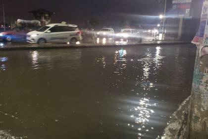 La Paz: Cierran dos avenidas de alto tráfico que están cerca a Bajo Llojeta por intensa lluvia 