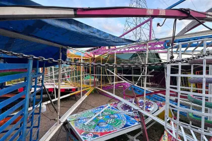 Aprehenden a dueña de la rueda de la fortuna que se desplomó y dejó al menos nueve heridos en el Cambódromo
