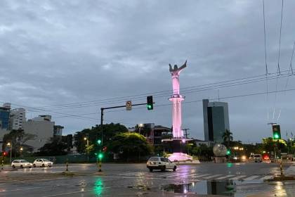 Santa Cruz arranca la semana con chubascos ¿hasta cuándo lloverá? 