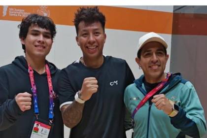 Bolivia conquista su tercera medalla de oro en los Juegos Suramericanos Santa Fe 2026