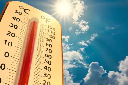 Santa Cruz con calor intenso, las temperaturas llegarán hasta los 42°C en algunas provincias