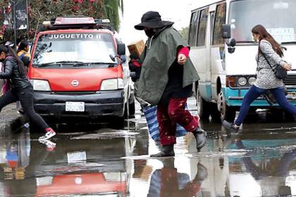 Se viene un ‘surcito’ con lluvias en Santa Cruz ¿Cuándo se dará?