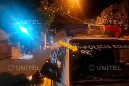 Una emboscada con armas de fuego deja tres policías heridos en la carretera Potosí-Oruro