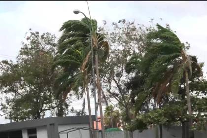 Senamhi emite alerta para cinco departamentos por fuertes vientos