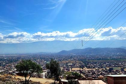 Así estará el clima en el eje central: Cochabamba llega a los 26°C en plena Festividad de Urkupiña
