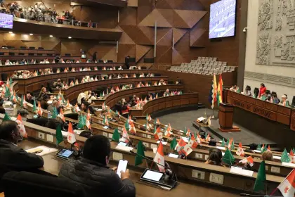 Cámara de Diputados convoca a sesión para tratar proyecto de ley de designación de vocales del TSE