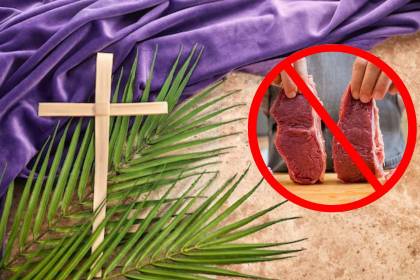 ¿Por qué no se come carne roja en Semana Santa?