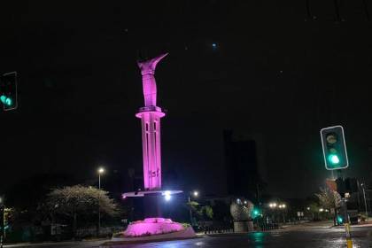 Frente frío golpea a Santa Cruz con vientos de hasta 65 km/h y bajas temperaturas 