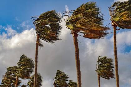 Emiten alerta naranja por fuertes vientos y posibles nevadas en cinco departamentos 
