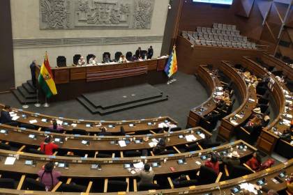Asamblea Legislativa: Elección de Contralor ingresa en cuarto intermedio hasta el martes