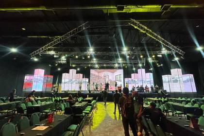 Escenario listo para la coronación de la reina del Carnaval 2026: tradición, humor, artistas y sorpresas 