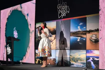 Lanzamiento de la construcción de la marca país: Rodrigo Paz dice que habrá novedades con visas e impuestos