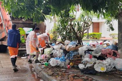 Falta de diésel pone en riesgo el recojo de basura en Santa Cruz de la Sierra