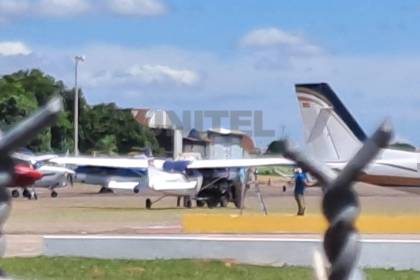 Asesinos del capitán Aldunate fugaron a través de El Trompillo y la Fiscalía allanó un hangar, según fuentes oficiales