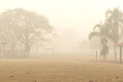 Incendios: “Estamos olvidados, no hay autoridades”, las palabras de un cacique de Concepción