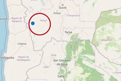 Sismo en Potosí: Observatorio San Calixto reporta magnitud de 4.0