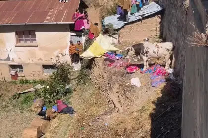 Video: Corrida de toros en una zona rural de La Paz deja al menos seis heridos