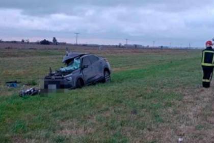 Joven muere en accidente de tránsito cuando ingresaba al velorio de su hermana