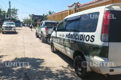 Identifican al joven que murió acribillado en el Plan 3.000 y a su acompañante que resultó herida