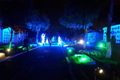 ¡Una Noche en el Cementerio! La actividad cultural será este viernes 10 de octubre y prometen novedades 
