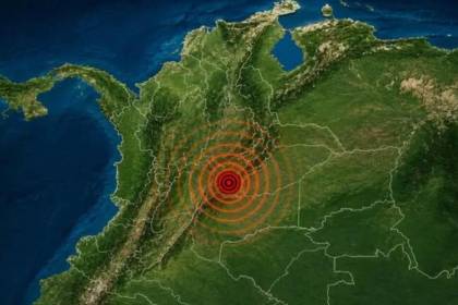 Un temblor de magnitud 6,7 sacude la mayor parte de Colombia