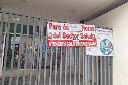En Santa Cruz se suspende la atención en hospitales este miéroles por un paro de 24 horas