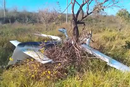 Santa Cruz: Reportan la caída de una avioneta en Carmen Rivero Tórrez