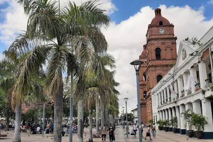 ¡Es viernes! Así estará el clima el fin de semana en Santa Cruz 