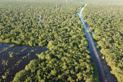 San Antonio de Lomerío está incomunicado por inundaciones por las constantes lluvias, lamentan comunarios