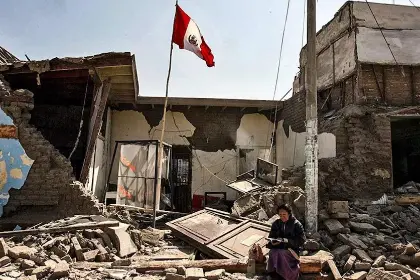 Cinco muertos deja sismo de 5,1 en región andina de Perú