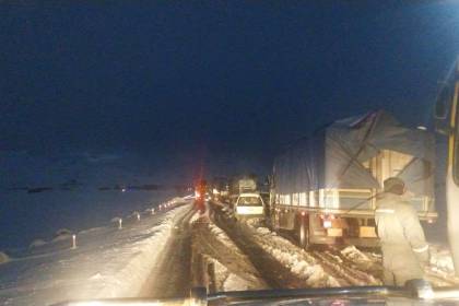 La nevada persiste: Los viajes a los Yungas y al norte de La Paz siguen suspendidos 