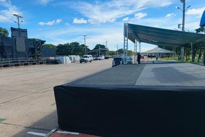 Se ultiman detalles en el Cambódromo para el Gran Corso Cruceño