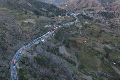 Estos son los lugares donde se han instalado bloqueos de carreteras en el país