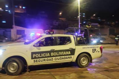 Cae el hombre que mató a su madre de 82 años en Oruro