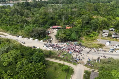 Cerco al Comando de Umopar en Chimoré evita operativos antidrogas en el trópico de Cochabamba