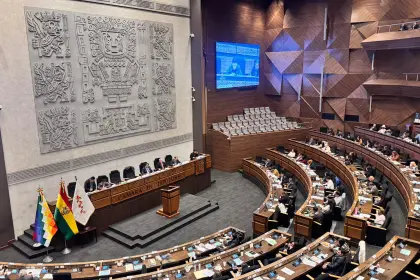 Cámara de Diputados posterga la designación de vocales electorales de La Paz