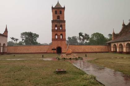 Santa Cruz: reportan lluvia en San José de Chiquitos y Carmen Rivero Tórrez; pronostican que precipitación se aproxima a Concepción 