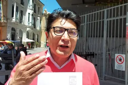 APB Súmate reemplazó a su candidato inhabilitado para la Alcaldía de El Alto