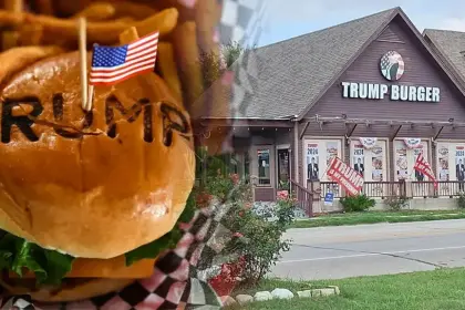 Propietario de hamburguesería en honor a Trump podría ser deportado de EEUU