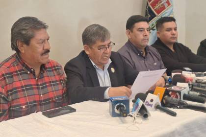 Cívicos exigen a Paz declarar estado de excepción en las zonas de conflicto y anuncian reunión nacional para el 28 de mayo