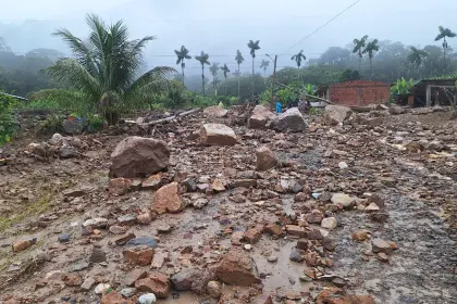Lluvias golpean cuatro municipios en Cochabamba; hay casi 3.800 familias afectadas